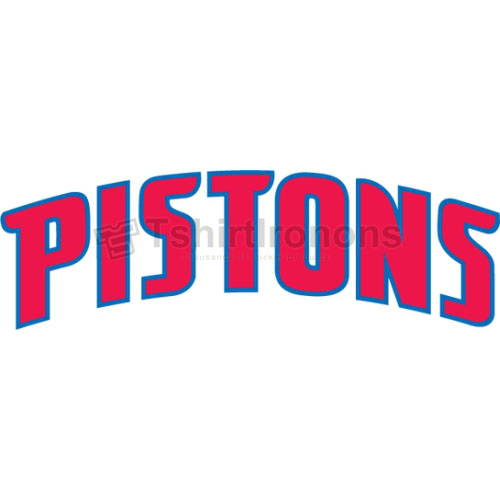 Detroit Pistons T-shirts Iron On Transfers N993 - Click Image to Close